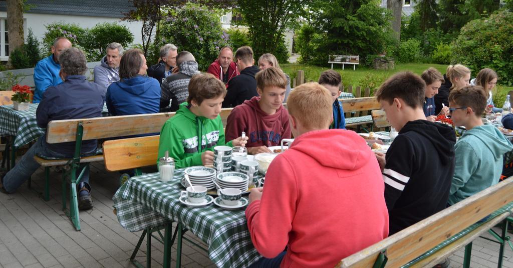 Hotel Haus Rameil Lennestadt Esterno foto