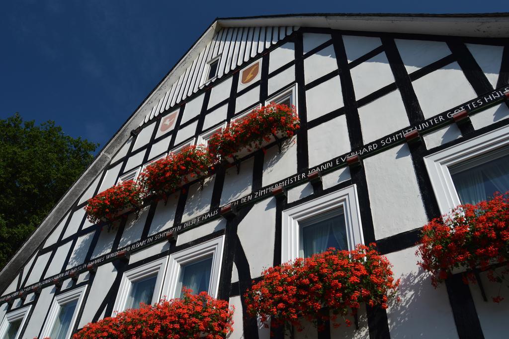 Hotel Haus Rameil Lennestadt Esterno foto